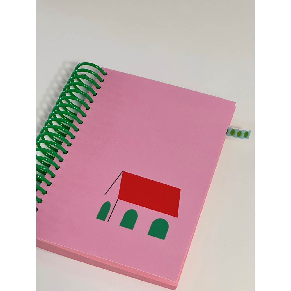 Spring Note Pink House – Bild 3
